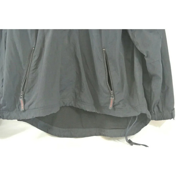 Chaps Ralph Lauren Half Zip Pullover Windbreaker Mens Large Navy Blue Vtg 90s - Picture 3 of 10